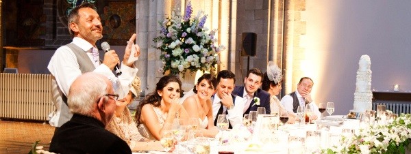 Wedding Top Table Speeches Edinburgh