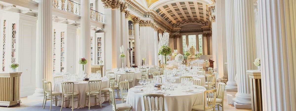 Wedding at the Signet Library, Edinburgh - exclusive use venue 