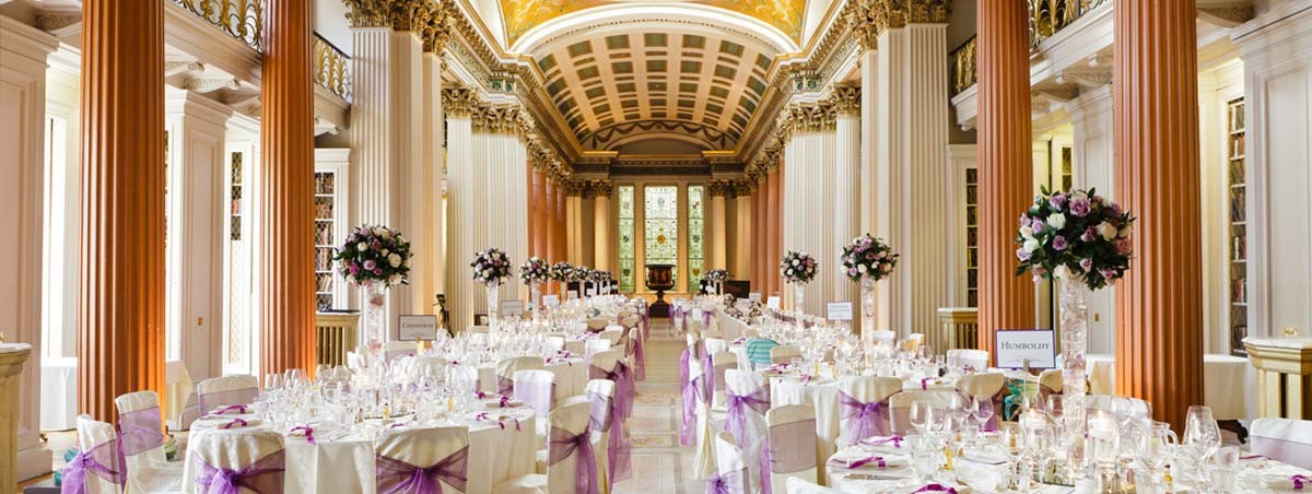 Signet Library in Edinburgh - a stunning exclusive wedding & events venue 