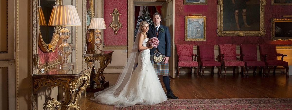 Luxury Scottish Venue Hopetoun House 