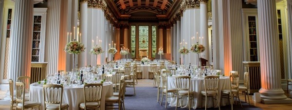Stunning Wedding Reception Venue Signet Library Edinburgh