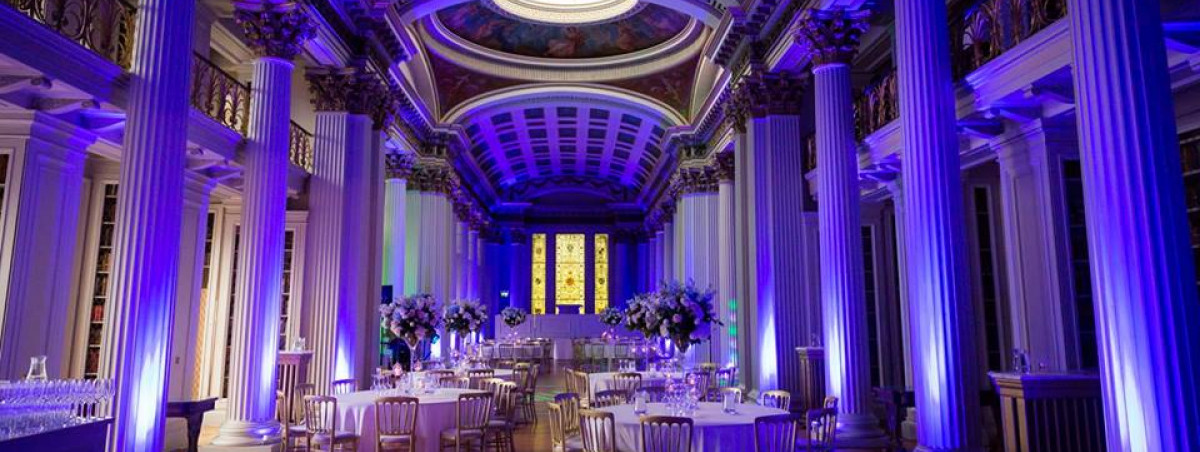 Unique Events Venue Signet Library, Edinburgh