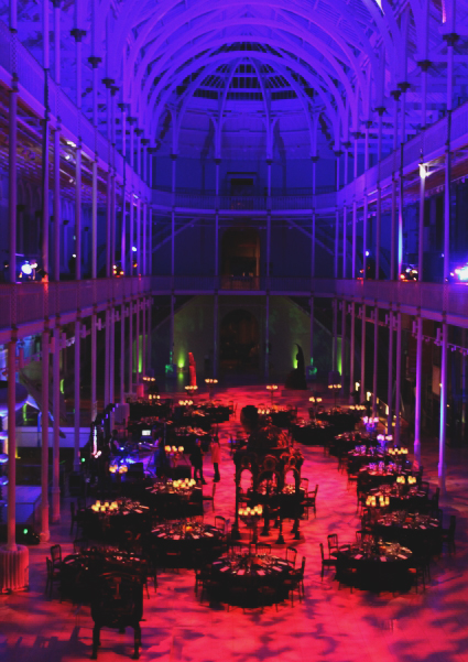 Halloween event at the National Museum of Scotland 