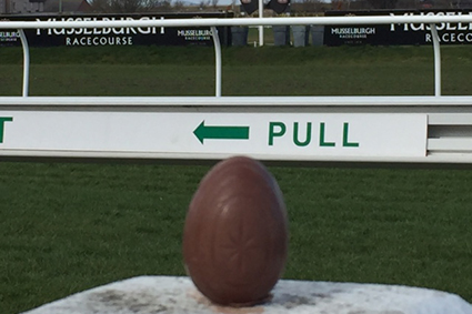 Jester the Egg at Musselburgh Racecourse