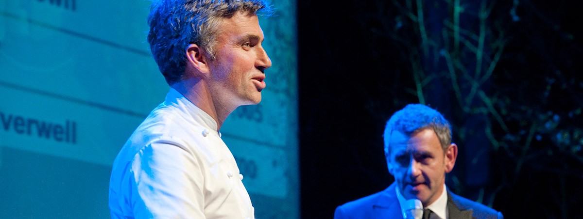 Michelin starred chef Martin Wishart works with Heritage Portfolio