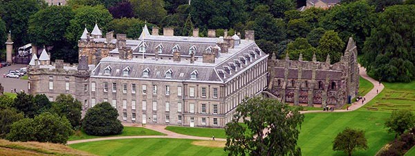 The Palace of Holyroodhouse