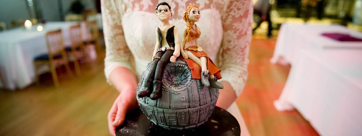 Star Wars Wedding Cakes Design Edinburgh