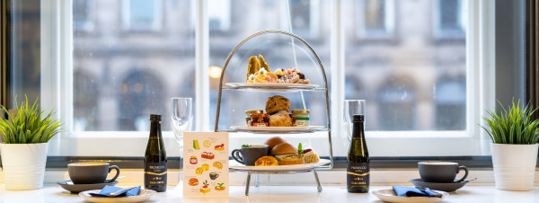 Cafe Portrait - Indulgent Prosecco Afternoon Tea for Two  