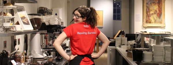 Meet our Roving Baristas from Cafe Portrait 