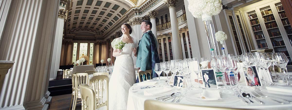 Wedding at the Signet Library, Edinburgh | Paul Raeburn Photography 