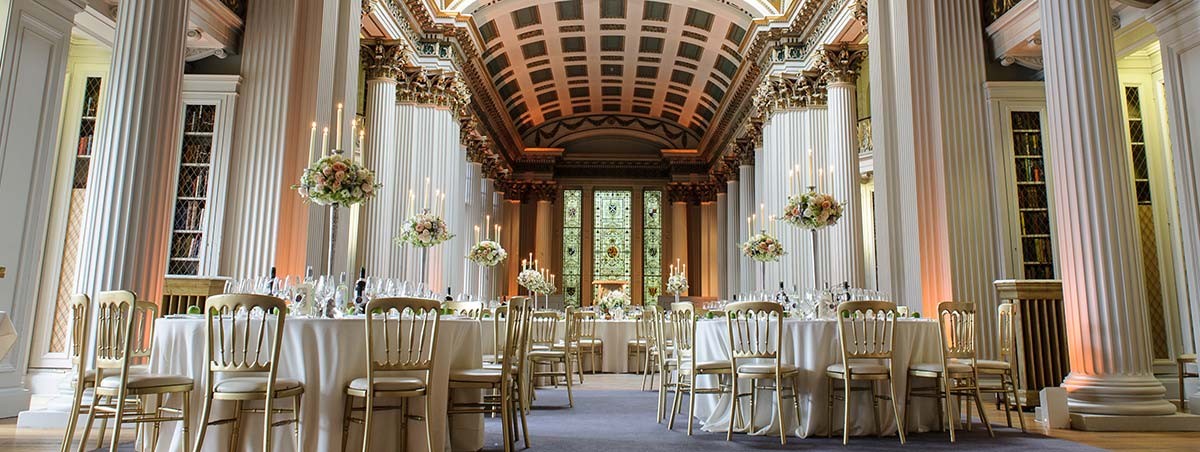 Wedding venue - Signet Library Edinburgh