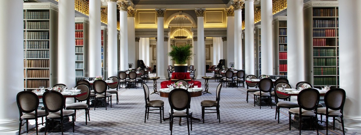 Colonnades at the Signet Library, Edinburgh