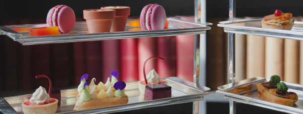 Afternoon Tea for 2 Voucher At Colonnades 