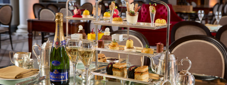 Champagne Afternoon Tea for 2 