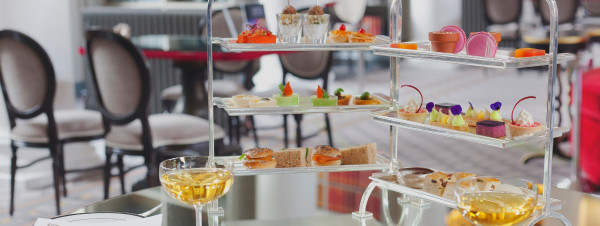 Champagne Afternoon Tea for 2 