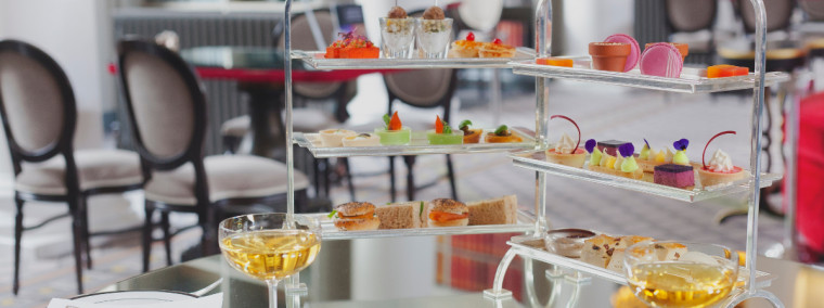 Fizz Afternoon Tea for 2 