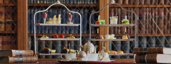 Champagne Afternoon Tea for 1 