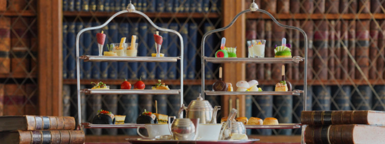 Fizz Afternoon Tea for 1 