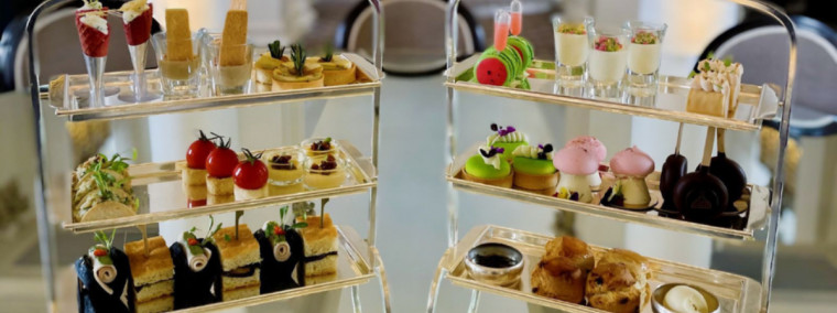 Afternoon Tea for 1 Voucher At Colonnades 