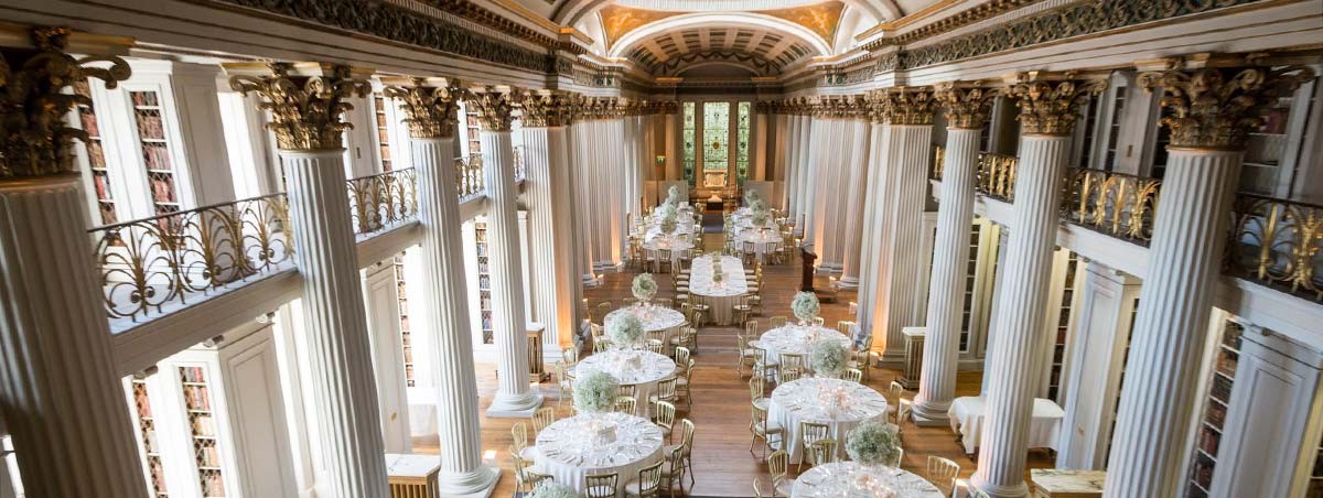 The Signet Library - a stunning exclusive wedding & events venue in Edinburgh