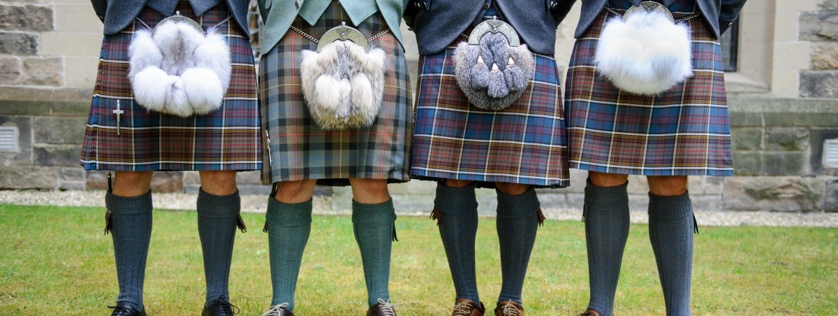 Fabulous Sporrans Scottish Wedding Design