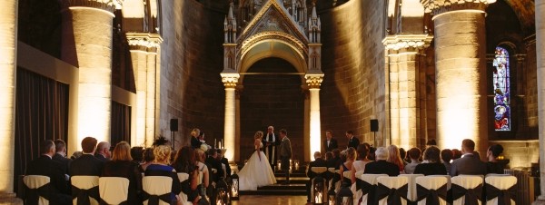 Unique Wedding Ceremony Venue Mansfield Traquair Edinburgh