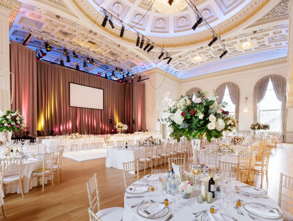 Exclusive Wedding Venue The Signet Library Edinburgh 