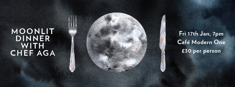 SOLD OUT - Moonlit Dinner with Chef Aga