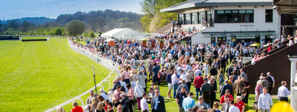 Jumping for joy at Perth Racecourse