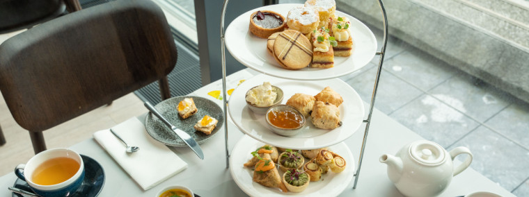 Afternoon Tea for two at Tatha Bar & Kitchen