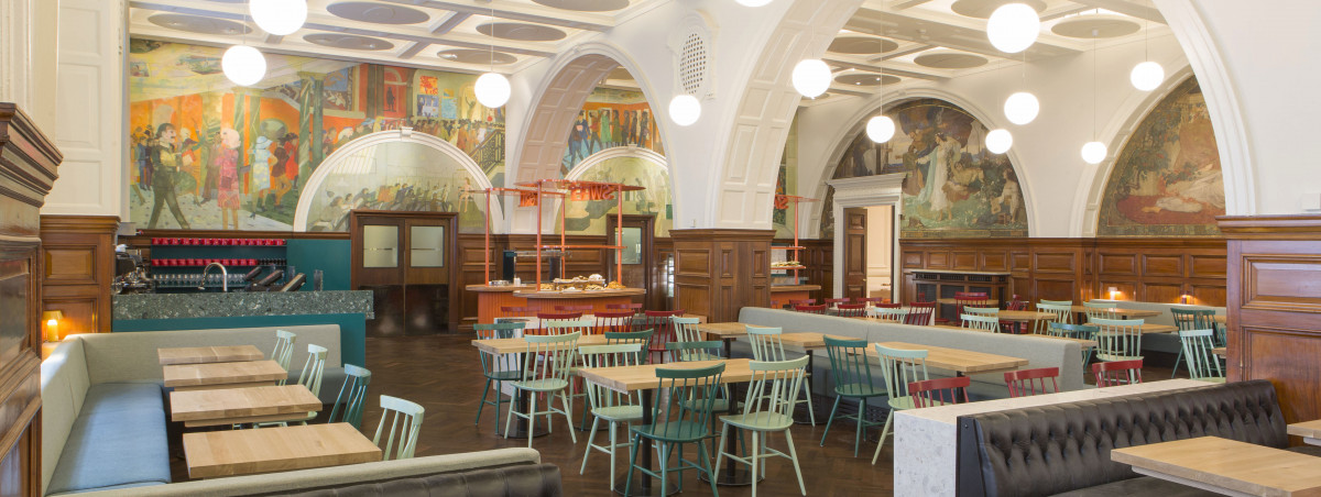 The RA Café