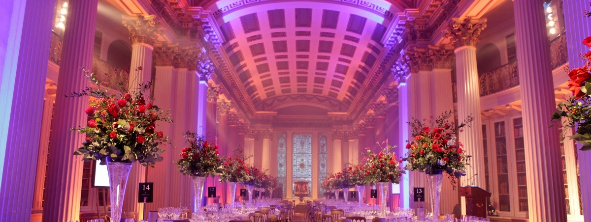 Event Lighting Signet Library Edinburgh