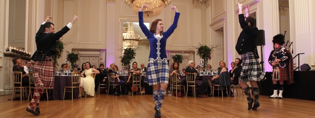 Highland Dancers Entertainment Edinburgh