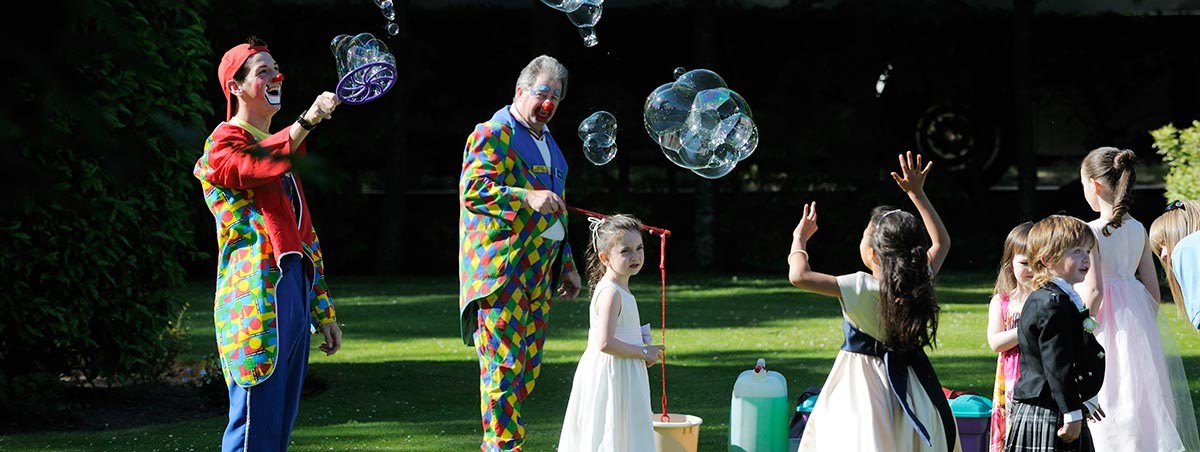 Childrens Wedding Entertainment Clowns
