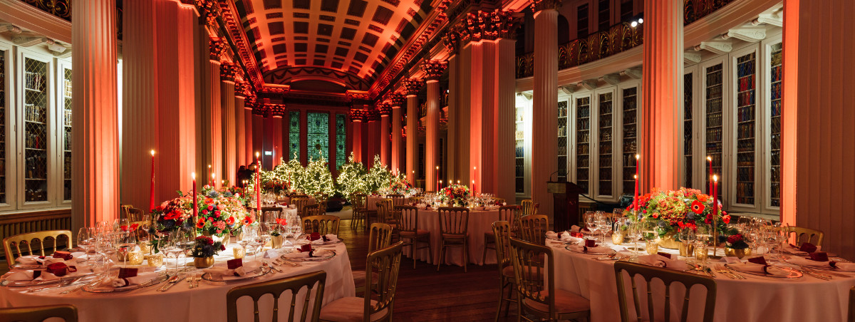 Event at The Signet Library in Edinburgh