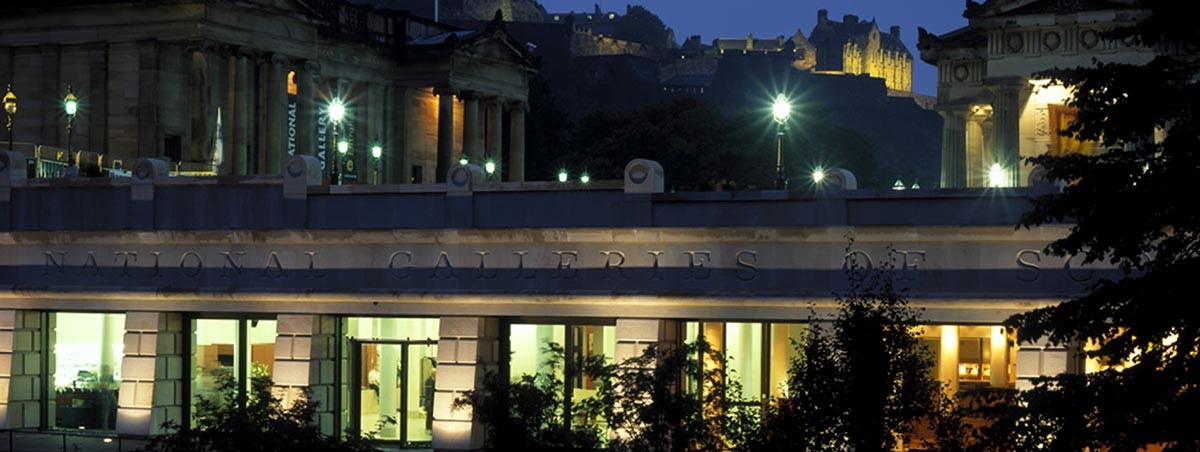 Dinner at Scottish National Gallery