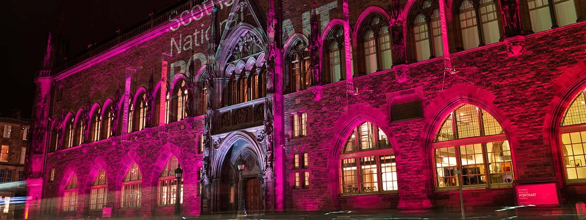 Scottish National Portrait Gallery - event venue in the city centre of Edinburgh 