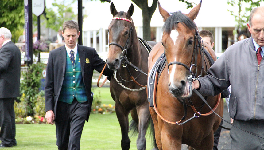 Musselburgh Racecourse, Edinburgh Cup 2013 Courtesy of STV, Laura Piper