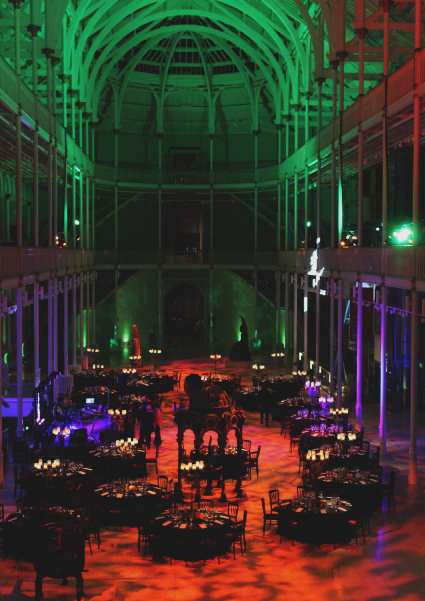 Halloween event at the National Museum of Scotland 