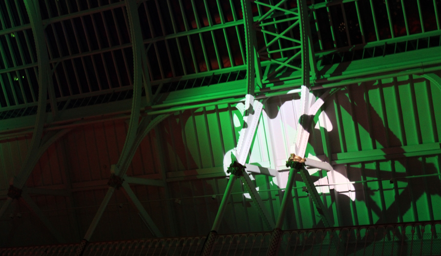 Halloween event at the National Museum of Scotland 