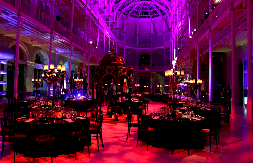 Halloween event at the National Museum of Scotland 