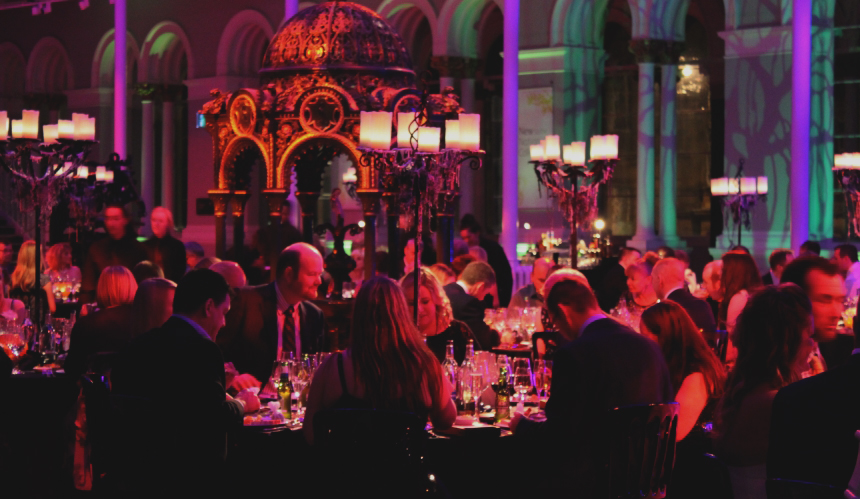 Halloween event at the National Museum of Scotland 