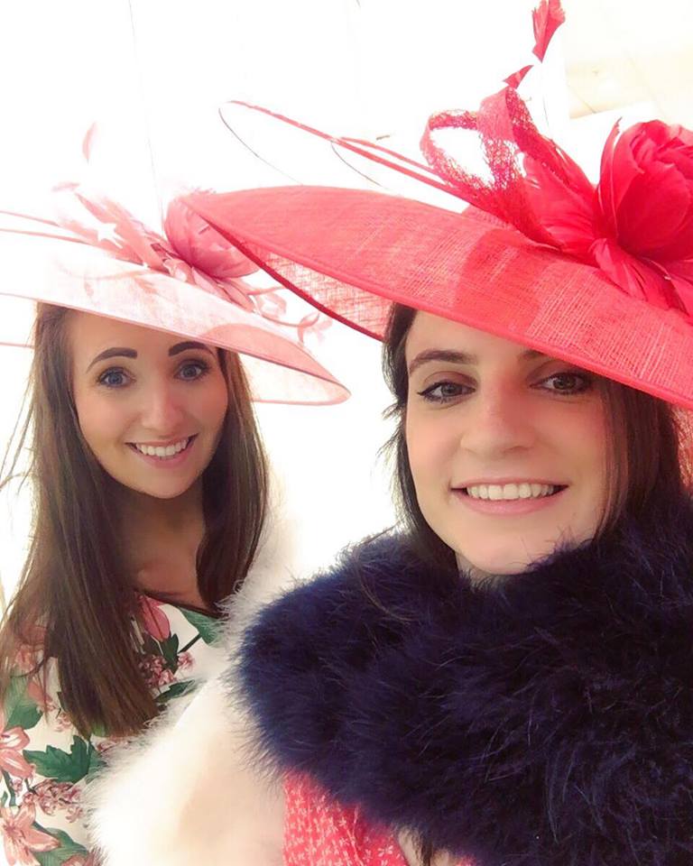 Amy and Rebekah looking fabulous and wedding ready!