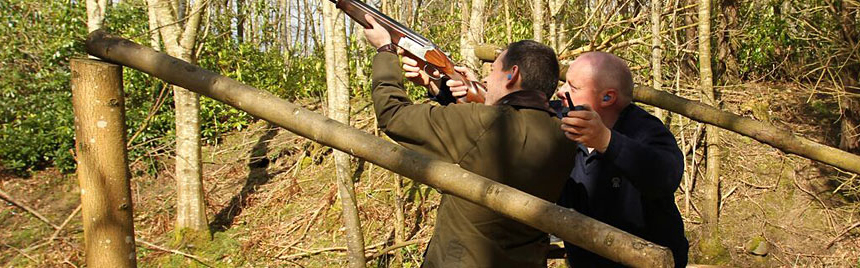 Clay shooting gift vouchers - Hopetoun House 