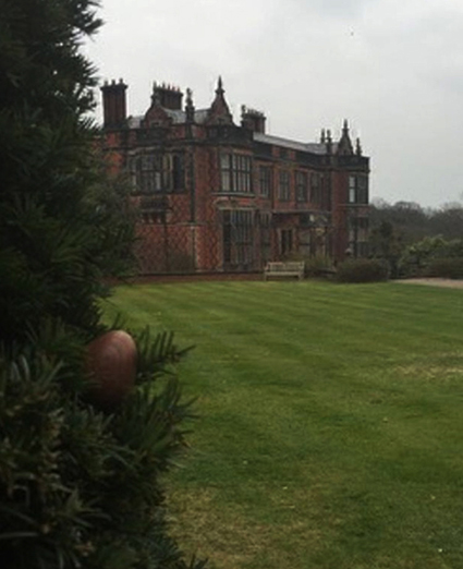 Jester the Egg at Arley Hall Cheshire 