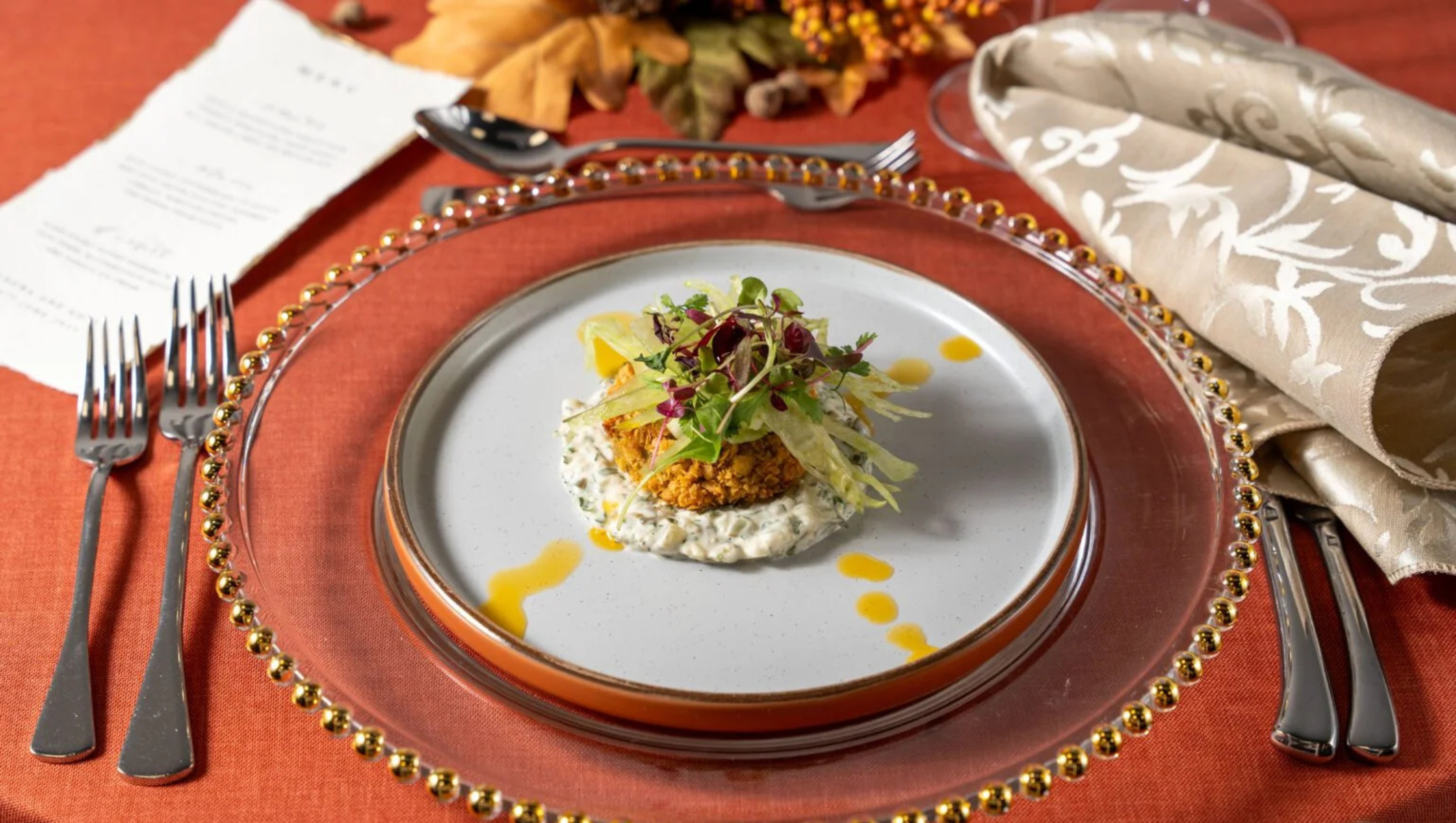 Autumn Dish