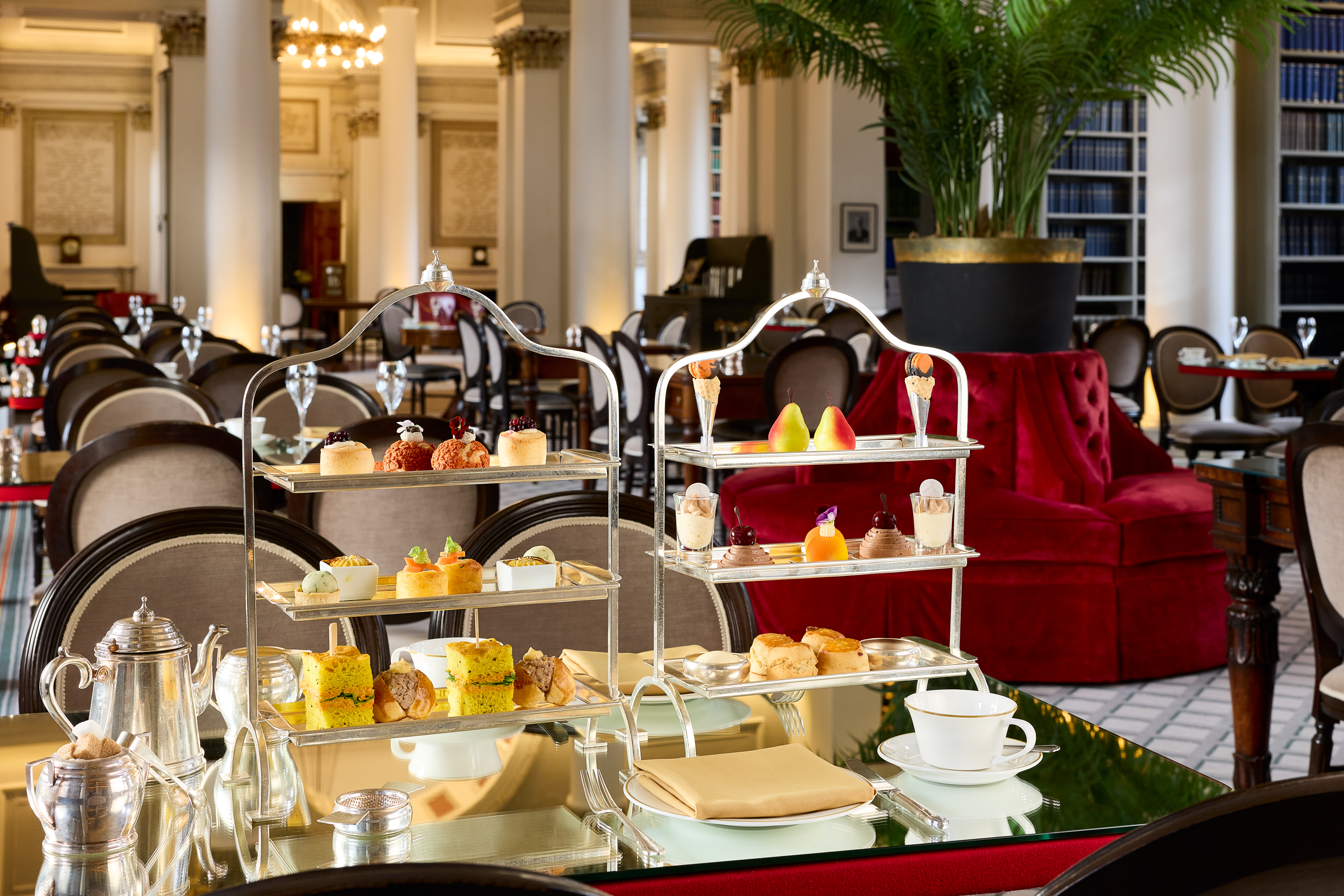 Colonnades Afternoon Tea
