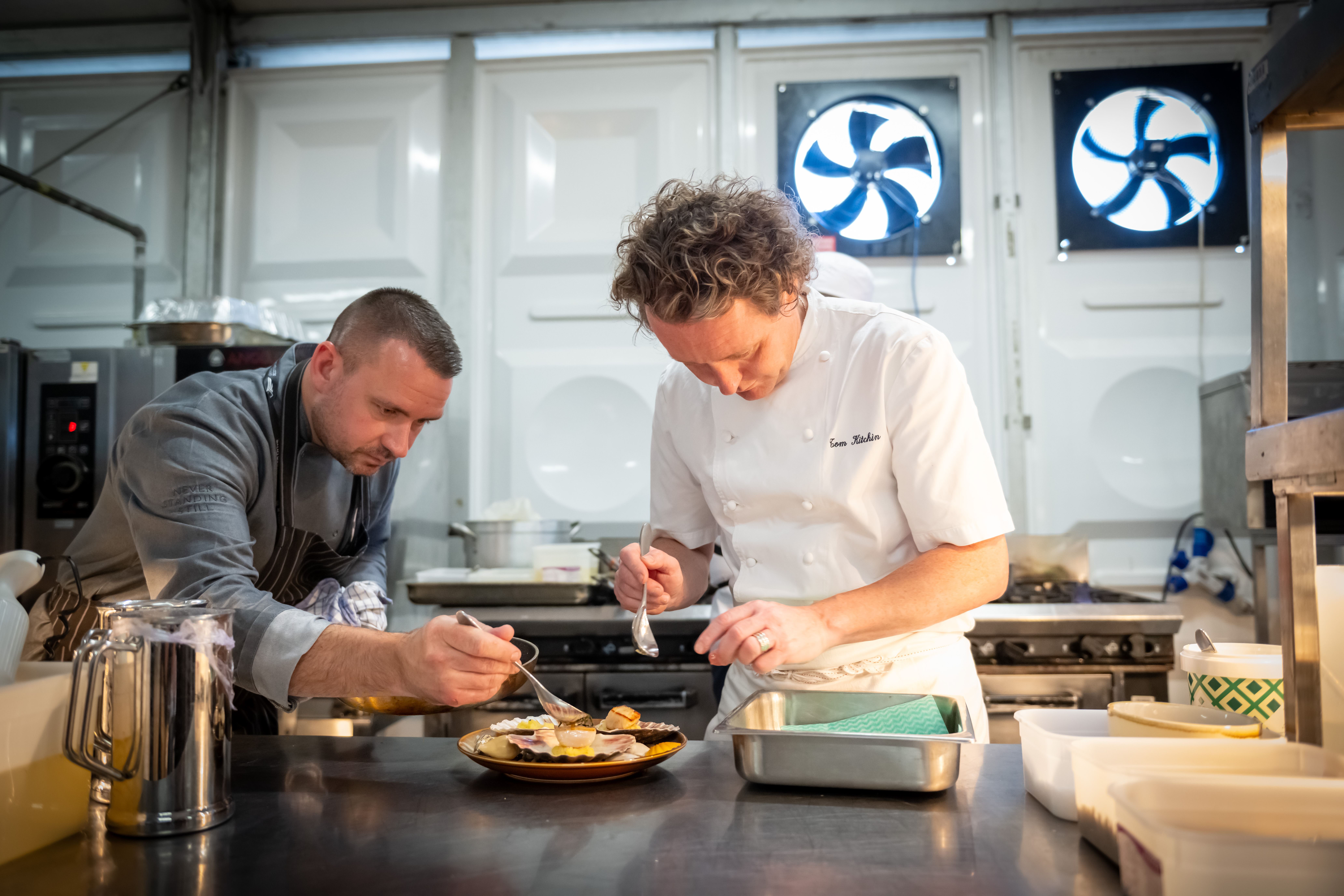 Chef Paul Hood & Chef Tom Kitchin