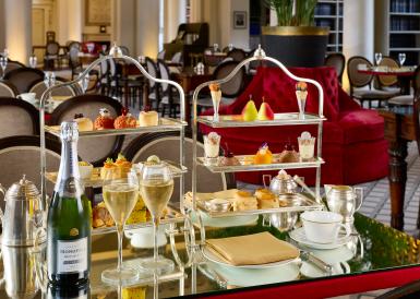 Autumn Afternoon Tea