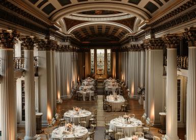Wedding at The Signet Library
